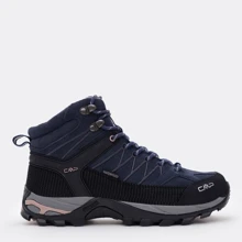 Ботинки CMP Rigel Mid Wmn Trekking Shoe (3Q12946-53UG) 35 (36) темно-синие натуральная замша демисезон: undefined undefined