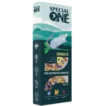 Пончики Special One «Цикорий, арахис, барбарис» для грызунов, 60г (3 шт) (4823082425228): undefined undefined