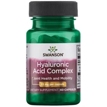 Swanson Hyaloronic acid complex 33mg Комплекс гіалуронової кислоти 60 капсул: Тип Гиалуроновая кислота