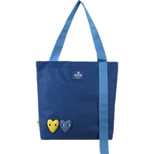 Сумка-шоппер Kite Ukrainian emoji K23-587-2: Тип Сумка