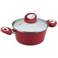 Кастрюля Кастрюля VINZER EcoCeramic Induction 89468 (2.6 л, 20 см): Тип Традиционная