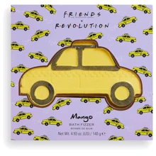 Makeup Revolution X Friends Taxi Bath Fizzer car Бомба для ванны 140 g: Назначение Расслабление, Ароматизация