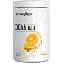 Аминокислота для спорта IronFlex Nutrition BCAA Performance 8-1-1 400 g /80 servings/ Orange: Вкус Апельсин