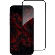 Защитное стекло для iPhone Intaleo Tempered Glass Full Glue Black for iPhone 15 Pro: Тип защиты экрана на экран