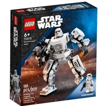 Конструктор LEGO Star Wars Робот Штурмовика 138 деталей (75370): Количество деталей, шт. 138