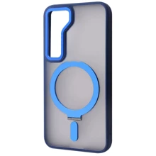 Чехол для телефонов WAVE Attraction Case with MagSafe Blue for Samsung S911 Galaxy S23: Совместимость Samsung S911 Galaxy S23