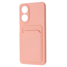 Аксесуар для смартфона WAVE Colorful Case Pocket Pale Pink для Oppo A78 4G: Сумісність Oppo A78 4G