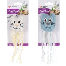 Игрушка для котов шуршащая Flamingo Rizzo Cat Head Риццо голова кота с кошачьей мятой (59120): Производитель Flamingo