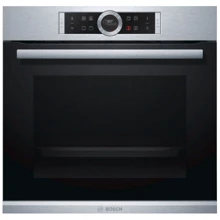Духовой шкаф электрический Bosch HBG633BS1: Объем, л 71
