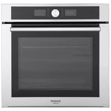 Духова шафа електрична Hotpoint-Ariston FI4 851 H IX HA: Об'єм, л 71