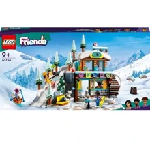 Конструктор LEGO Friends Праздничная горнолыжная трасса и кафе 980 детали (41756): Серия Friends