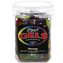 Медіатор Набор медиаторов DUNLOP 4860 GELS STANDARD CABINET: Тип Медіатор