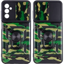 Аксессуар для смартфона Mobile Case Camshield Serge Ring Camo Army Green for Samsung A047 Galaxy A04s: Совместимость Samsung A047 Galaxy A04s