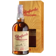 Виски Glenfarclas The Family Cask S22 #3 1997, wooden box 0.7 л (BWR4810): Объем, л 0.7