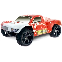 Радиоуправляемая модель Шорт 1:18 Himoto Tyronno E18SC Brushed (красный): Класс Ралли, Шорт-корс