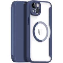 Чохол для iPhone Fashion Dux Ducis Skin X Pro з MagSafe Blue для iPhone 15: Колір синий