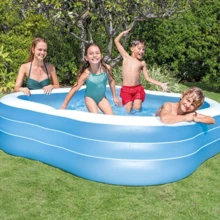 Детский надувной семейный бассейн Intex 57495 Акварена 229 х 229 х 56 см : undefined undefined