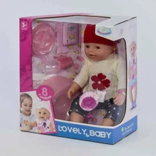Пупс Warm Baby с аксессуарами (8040-491): Производитель Warm Baby