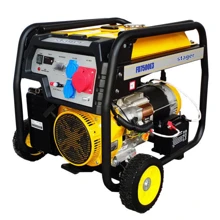 Генератор бензиновий STAGER FD 7500E3: Тип електростанції бензиновий