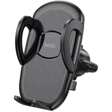 Держатель Hoco Car Holder Air Vent H8 Black: Производитель HOCO