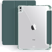 Аксессуар для iPad BeCover Case Book Soft Edge with Pencil mount Dark Green (706804) for iPad mini 6 2021: Цвет зеленый