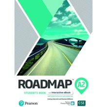 Roadmap A2 Student's Book +eBook +App: Производитель Pearson Education