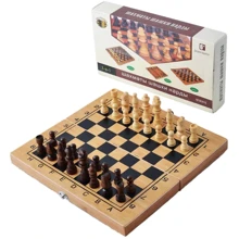 Набор Xin Li Ye Chess DN26011 нарды, шахматы, шашки: Производитель Xin Li Ye