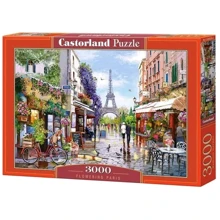 Пазли Castorland Квітковий Париж 3000 елементів (C-300525): Виробник CASTORLAND
