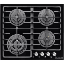 Варочная поверхность GRANADO GGH 62-114 grafito glass: Размеры для встраивания 56х49 см