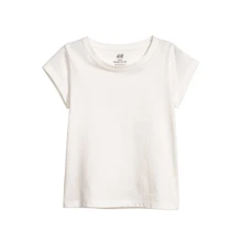 Футболка H & M 54429071 98-104 см біла: Стать хлопчик
