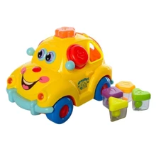 Гра автошка LimoToy (9170 UA): Тип музыкальная игрушка