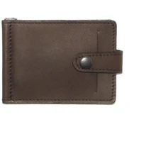 Чоловік затиск для грошей DNK Leather коричневий (DNK Euro Clamp col.F): Стать Чоловік