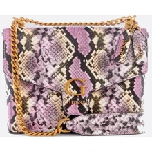 Жіноча сумка через плече GUESS SHENNY CONVERTIBLE XBODY FLAP рожева (HWKB8693210-PIN): Стать Женский