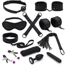 Набор Liebe Seele Black Lace and Neoprene 11pcs Bondage Kit: Производитель Liebe Seele
