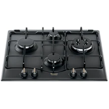 Варочная поверхность газовая Hotpoint-Ariston PC 640 T (AN) R /HA: Размеры для встраивания (ШxГ) 55.5x47.5 см