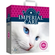 Наполнитель туалетов для кошек Imperial Care Baby Powder ультракомкующийся 2 кг (2 л) (2100049529017): Вид Минеральный