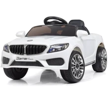 Детский электромобиль Bambi Racer BMW белый (M 3987EBLR-1): Вид автомобиль