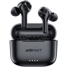 Наушники Acefast T1 Black: Тип конструкции вакуумные
