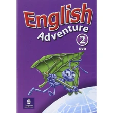 English Adventure Level 2 DVD: Производитель Pearson Education