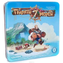 Настольная игра IGAMES Пираты 7 морей (укр.): Производитель IGAMES