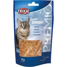 Ласощі для котів Trixie PREMIO Freeze Dried креветки 25 г (4011905427553): Вид Снеки