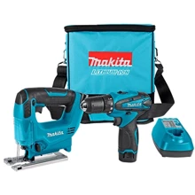 Шуруповерт (+ лобзик) Makita DK1475: Назначение бытовой
