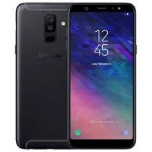 Смартфон Samsung Galaxy A6+ 2018 3/32Gb Black Approved Витринный образец: Причина уценки Как новый (витринный образец): смартфон выглядит и функционирует как новый. Смартфон полностью протестирован по программе Approved, все функции работают корректно