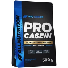 Протеїн All Nutrition Pro Casein 500 g White Chocolate Coconut: Вид казеїни