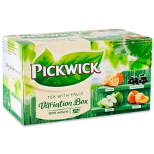 Чай Pickwick чорний асорті Яблуко Персик Апельсин Смородина 20х1.5 г (8714599203248): undefined undefined