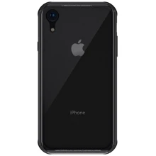 Чехол для iPhone SwitchEasy Glass X Black (GS-103-45-166-11) for iPhone XR: Цвет черный