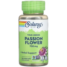 Solaray Passion Flower 350 mg 100 Veg Caps Пассифлора: Форма выпуска Капсулы