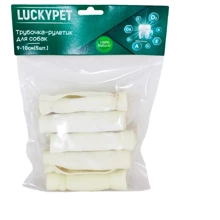 Ласощі Luсky Pet Трубочка рулетик №4 9-10 см 5 шт (551436): Виробник Lucky Pet