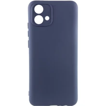 Чехол для телефонов Lakshmi Case Silicone Cover Full Camera Midnight Blue for Motorola Moto G84: Совместимость Motorola Moto G84