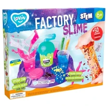 Набор для экспериментов Lovin Slime Factory (укр) (80155): Производитель Lovin
